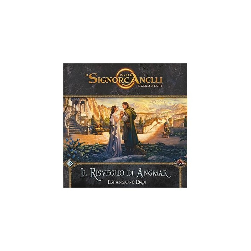 Il Risveglio di Angmar (Eroi): Il Signore degli Anelli (LCG - Asmodee) - gioco da tavolo