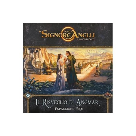 Il Risveglio di Angmar (Eroi): Il Signore degli Anelli (LCG - Asmodee)