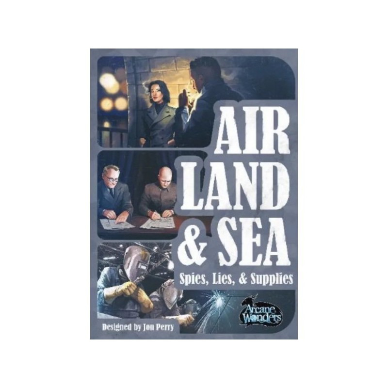 Air, Land & Sea: Spies, Lies, & Supplies - gioco da tavolo