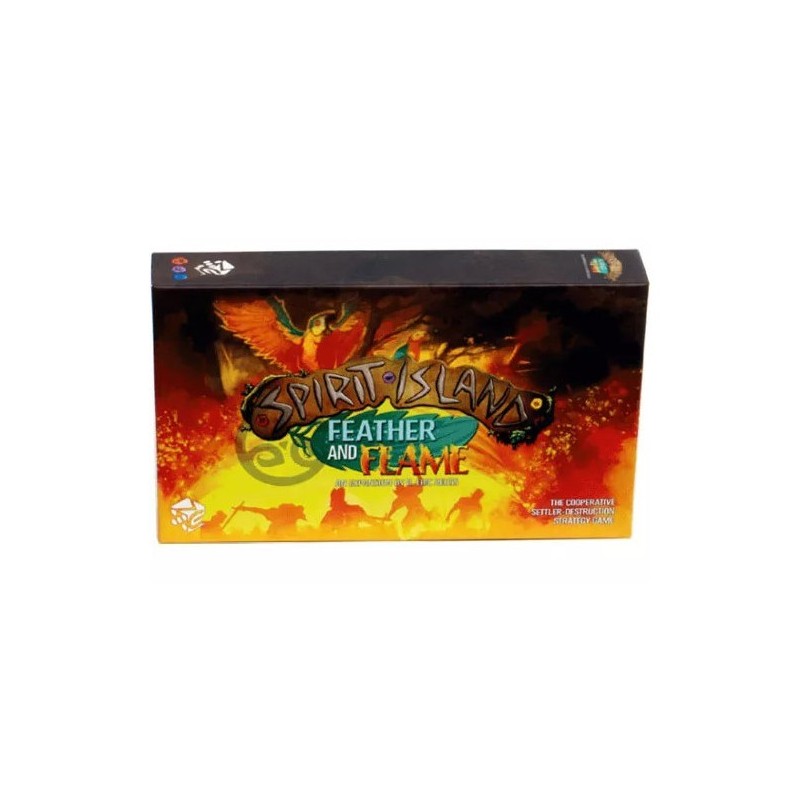 Feather and Flame: Spirit Island ENG - gioco da tavolo