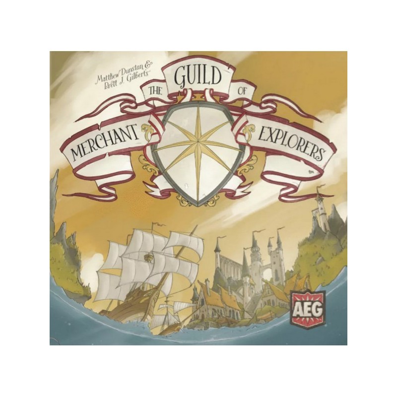 The Guild of Merchant Explorers - gioco da tavolo