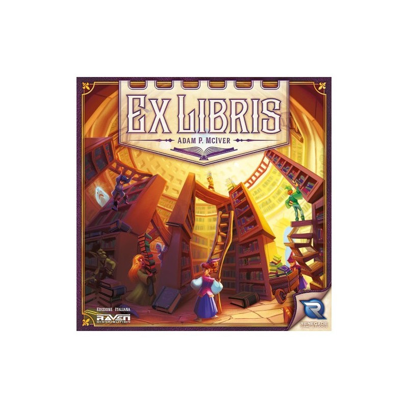 Ex Libris ITA - gioco da tavolo