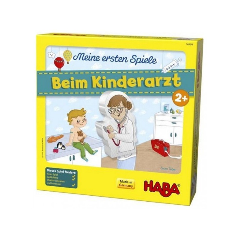I miei primi giochi - Dal pediatra (Beim Kinderarzt) - HABA - gioco da tavolo