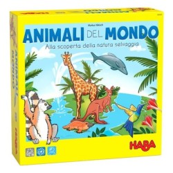Animali del mondo (Tiere der Welt) - HABA