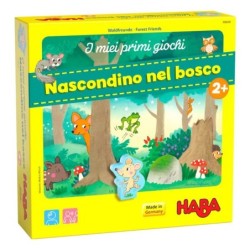I miei primi giochi - Nascondino nel bosco (Mes waldfreunde) - HABA