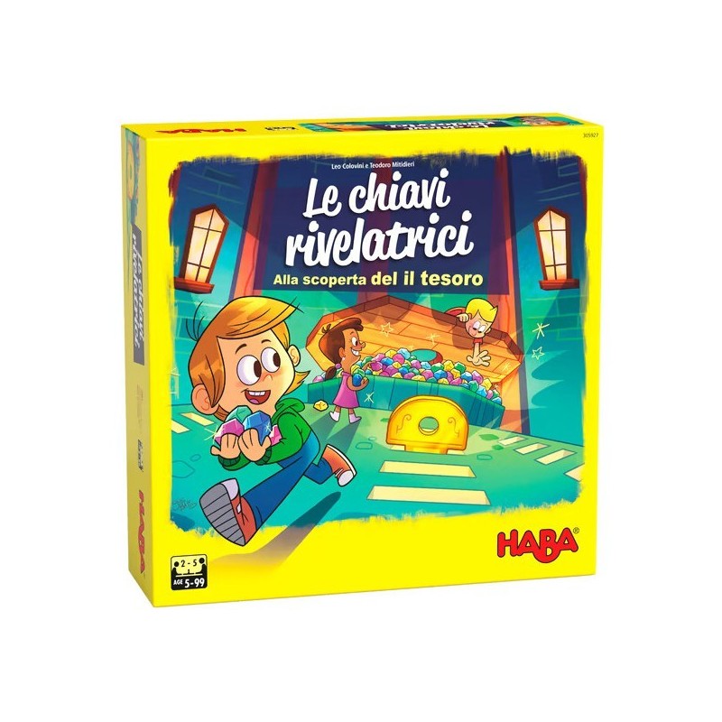 Le Chiavi Rivelatrici (Entschlusselt!) - HABA - gioco da tavolo