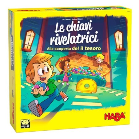 Le Chiavi Rivelatrici (Entschlusselt!) - HABA