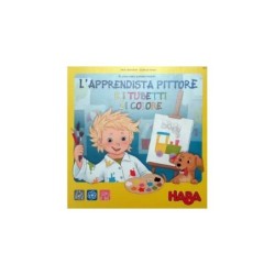L'Apprendista Pittore e i Tubetti di Colore (Klecks Kunterbunt) - HABA