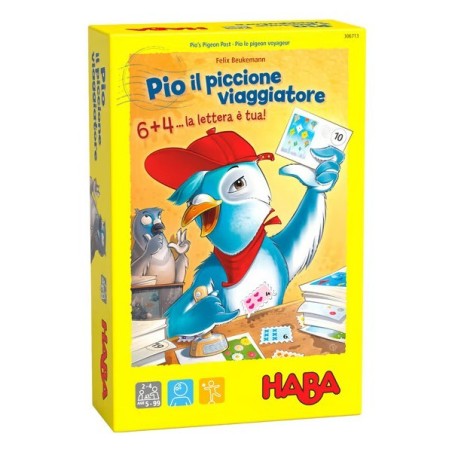 Pio il piccione viaggiatore (Pio posttaube) - HABA