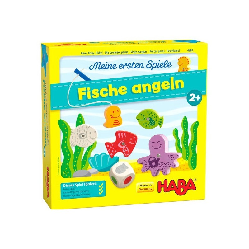 I miei primi giochi - Peschiamo! (Fische angeln) - HABA - gioco da tavolo