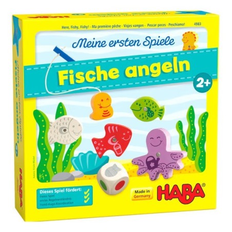 I miei primi giochi - Peschiamo! (Fische angeln) - HABA
