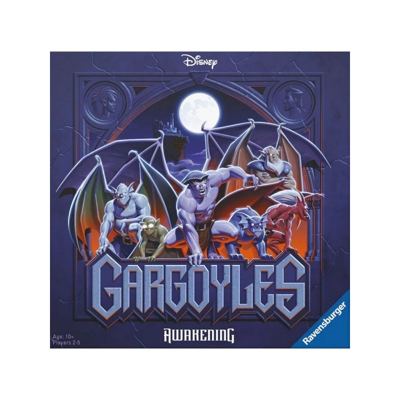 Disney Gargoyles: Awakening - gioco da tavolo