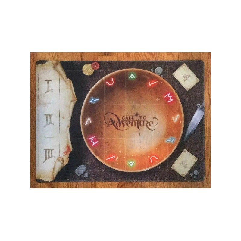 Playmat: Call to Adventure 2nd Pr. (Tappetino) - gioco da tavolo