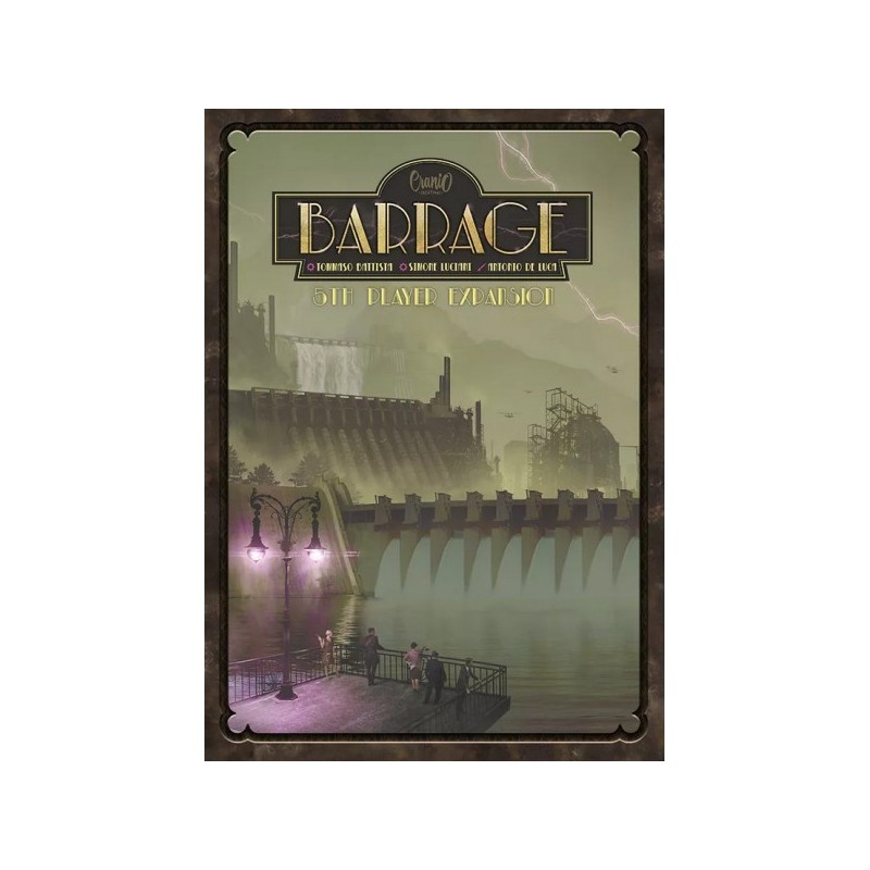 5-Player Expansion: Barrage ENG - gioco da tavolo