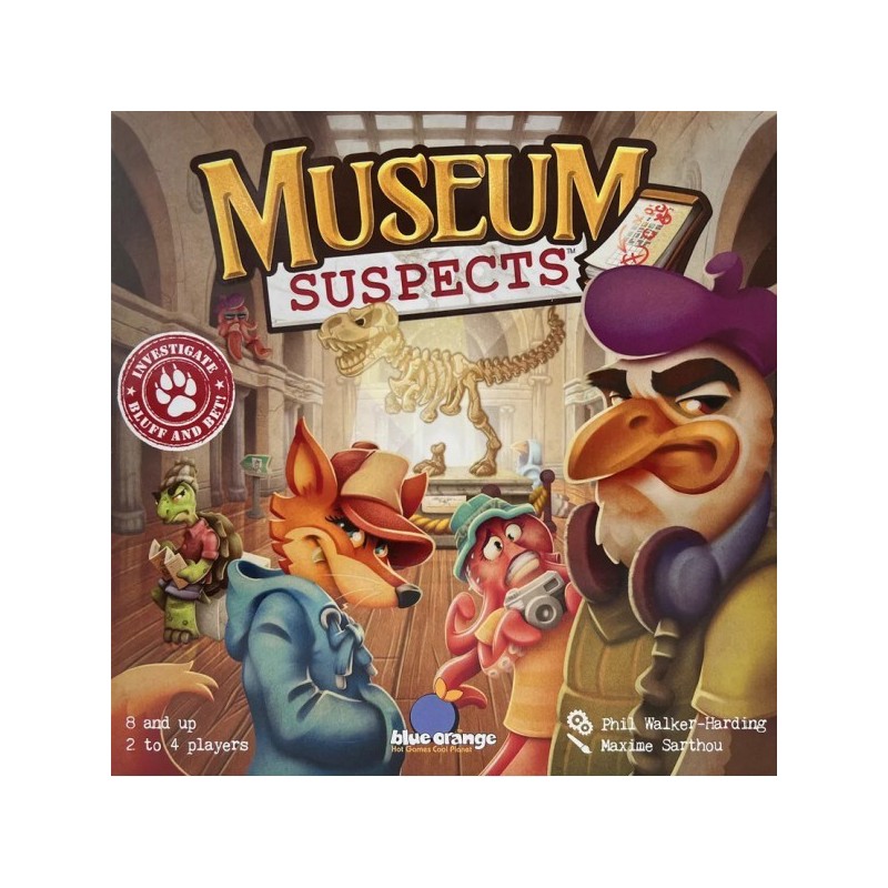 Museum Suspects - gioco da tavolo