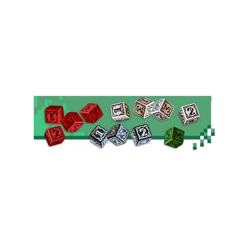 Set di Dadi: One Card Dungeon - gioco da tavolo