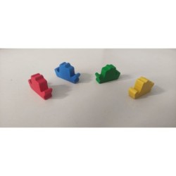 Nave a vela Large (set da 40 pezzi in 4 colori)