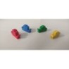 Nave a vela Large (set da 40 pezzi in 4 colori)