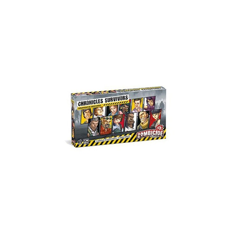 Chronicles Survivor Set: Zombicide 2nd Ed. ITA - gioco da tavolo