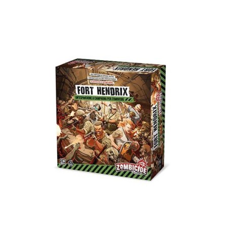 Fort Hendrix: Zombicide 2nd Ed. ITA