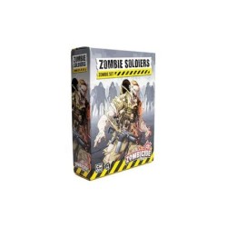 Zombie Soldiers Set: Zombicide 2nd Ed. ITA
