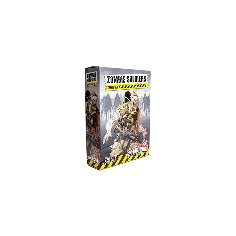 Zombie Soldiers Set: Zombicide 2nd Ed. ITA - gioco da tavolo