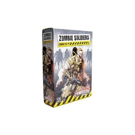 Zombie Soldiers Set: Zombicide 2nd Ed. ITA