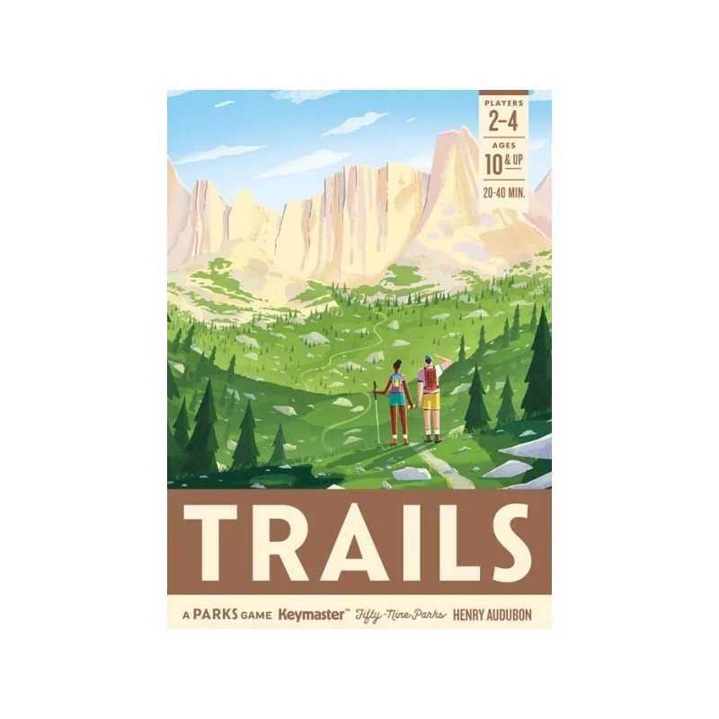Trails ENG - gioco da tavolo