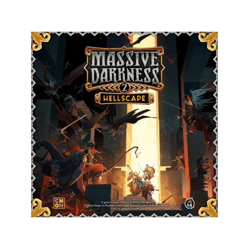 Massive Darkness 2: Hellscape ITA - gioco da tavolo