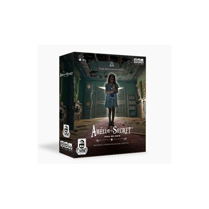 Amelia's Secret - gioco da tavolo