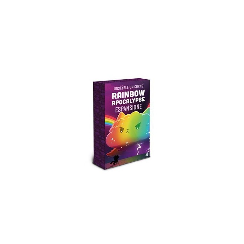 Rainbow Apocalypse: Unstable Unicorns - gioco da tavolo