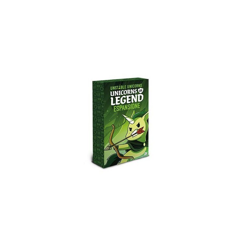 Unicorns of Legend: Unstable Unicorns - gioco da tavolo
