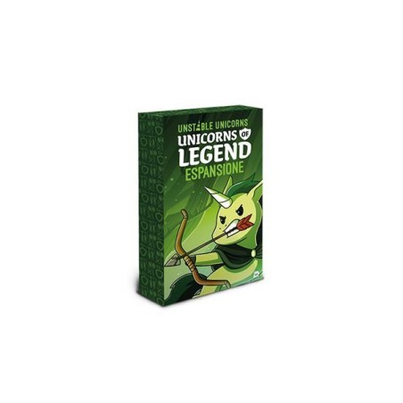 Unicorns of Legend: Unstable Unicorns