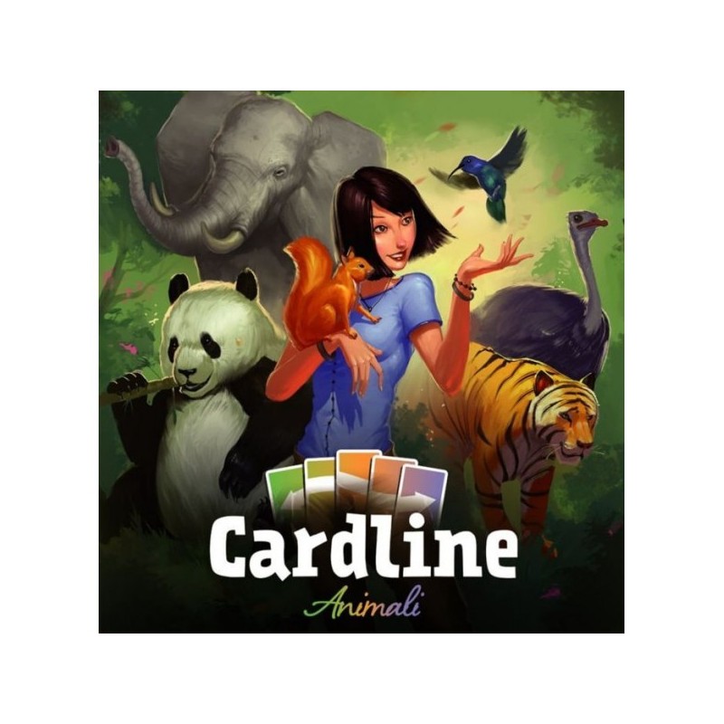 Cardline Animali (New Ed.) ITA - gioco da tavolo