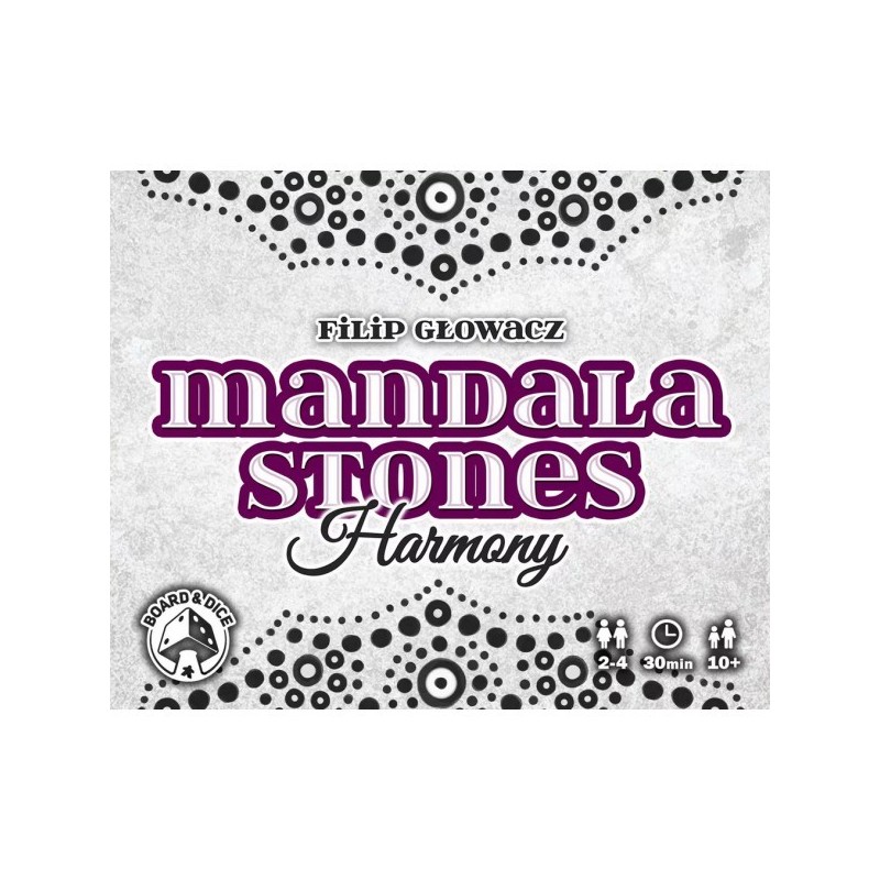 Harmony: Mandala Stones ENG - gioco da tavolo