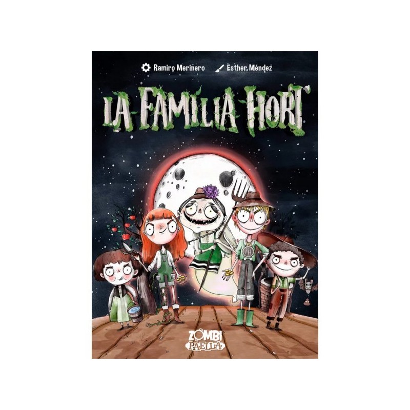 La Familia Hort (2nd Ed.) - gioco da tavolo