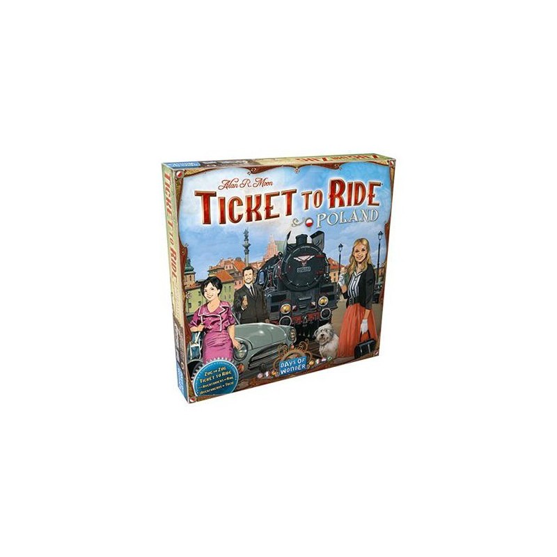 Ticket to Ride: Poland ITA - gioco da tavolo