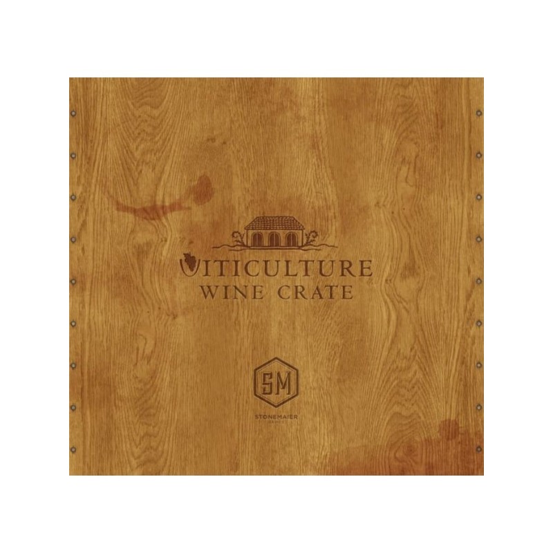 Wine Crate: Viticulture Essential Ed. ITA - gioco da tavolo