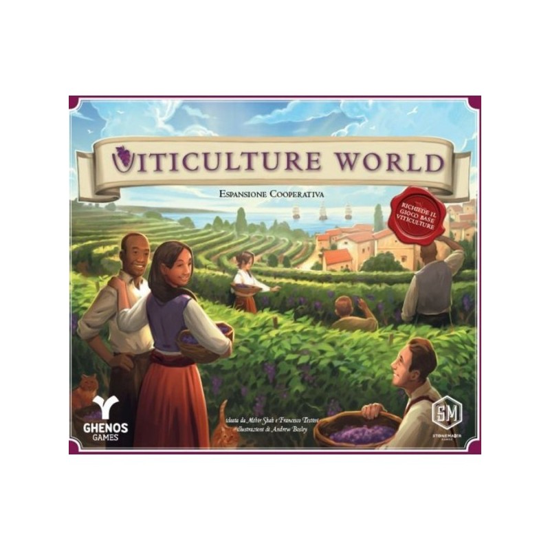 Viticulture World - gioco da tavolo