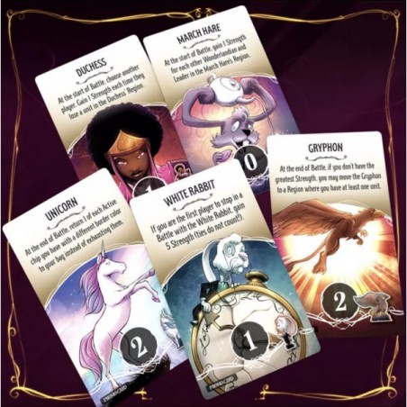 Promo Card Pack: Wonderland's War