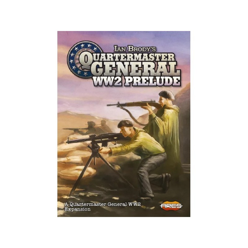 Prelude: Quartermaster General (New Ed.) - gioco da tavolo