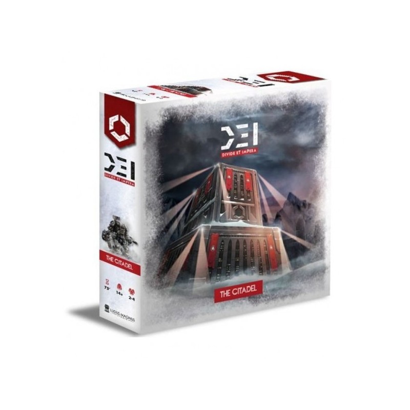 The Citadel - D.E.I.: Divide et Impera - gioco da tavolo