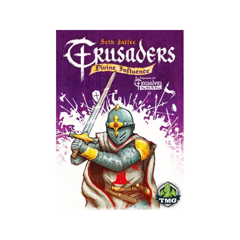 Divine Influence - Crusaders: Thy Will Be Done - gioco da tavolo