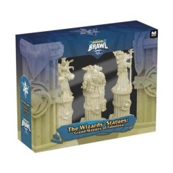 The Wizards Statues: Super Fantasy Brawl