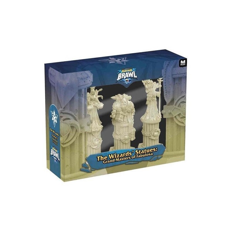 The Wizards Statues: Super Fantasy Brawl - gioco da tavolo