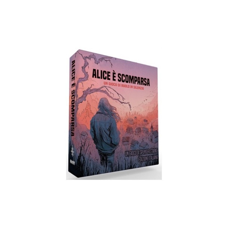 Alice è Scomparsa - Un Gioco di Ruolo in Silenzio - gioco di ruolo