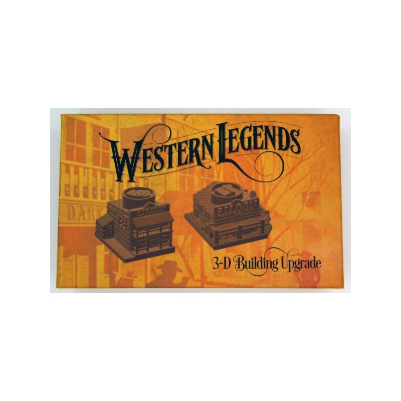 3-D Building Upgrade: Western Legends - gioco da tavolo