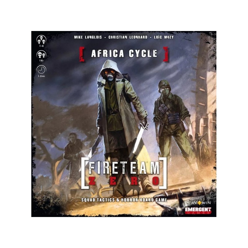 Africa Cycle: Fireteam Zero - gioco da tavolo