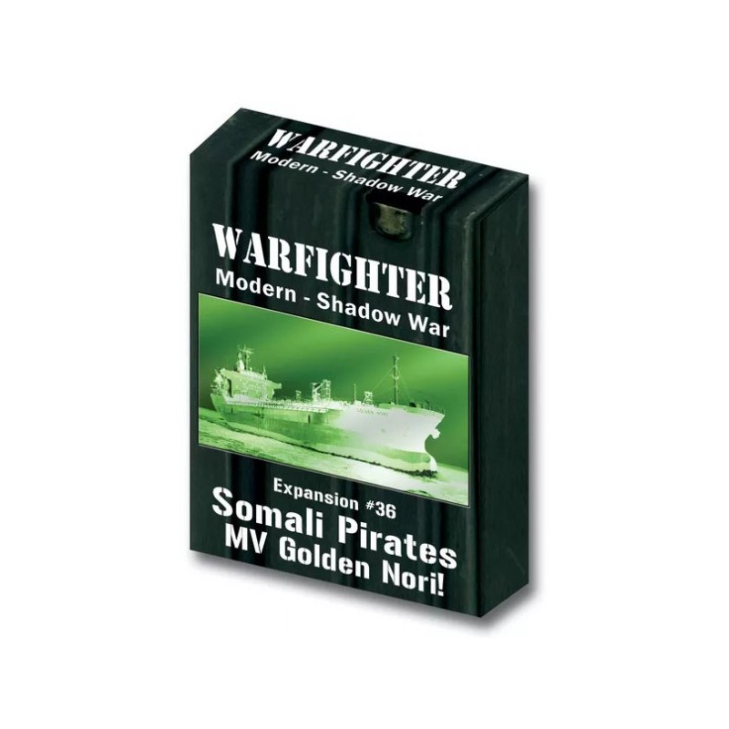 Exp. 36 Somali Pirates MV Golden Nori - Warfighter Shadow War - gioco da tavolo