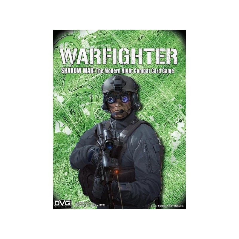 Warfighter Shadow War: The Modern Night Combat Card Game - gioco da tavolo